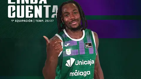 El Unicaja presenta su primera equipación para el proyecto de Txus Vidorreta El Unicaja presenta su primera equipación para el proyecto de Txus Vidorreta