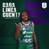 El Unicaja presenta su primera equipación para el proyecto de Txus Vidorreta
