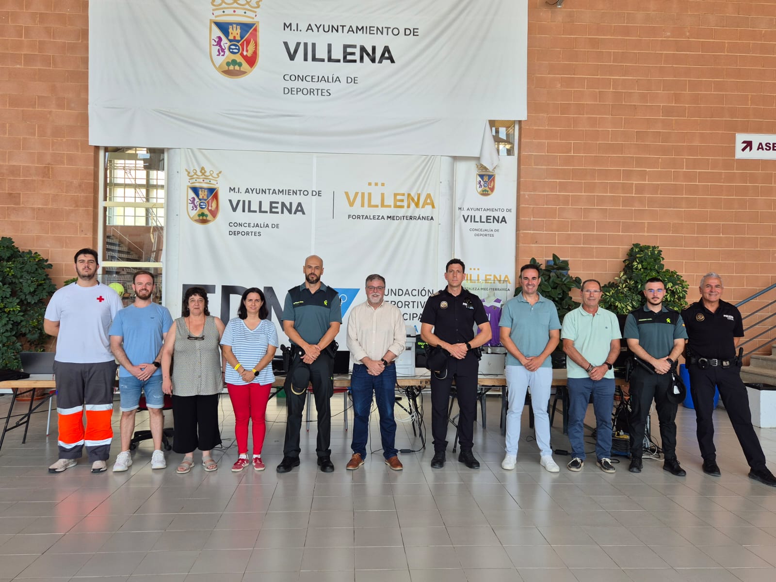 Villena consolida la seguridad para el festival de música 'Aupa Lumbreiras!!' Villena consolida la seguridad para el festival de música 'Aupa Lumbreiras!!'