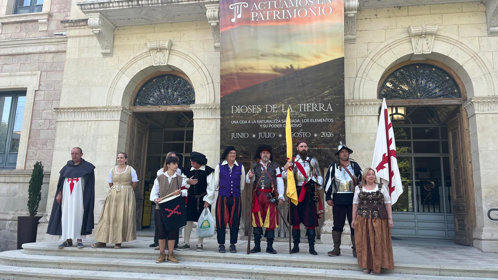Huélamo vuelve al siglo XVI para mantener viva la figura de Julián Romero Huélamo vuelve al siglo XVI para mantener viva la figura de Julián Romero