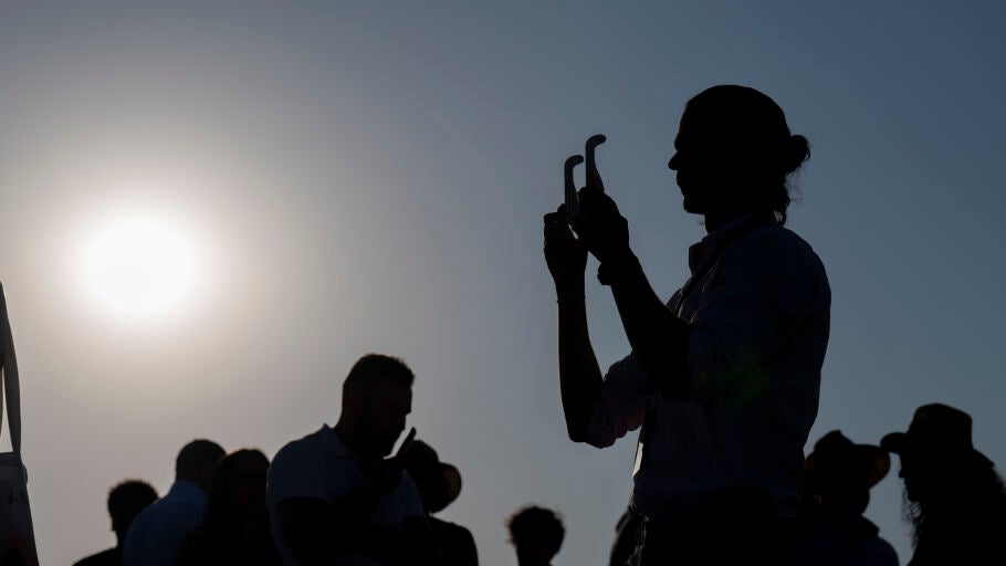 Espa&ntilde;a volver&aacute; a mirar al cielo por un nuevo eclipse el pr&oacute;ximo 28 de agosto / Alberto Ortega / Europa Press
