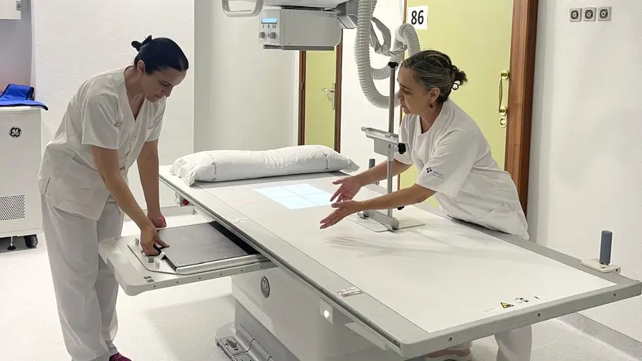 El hospital de Jarrio modernización Radiología con una nueva sala robotizada de última generación. El hospital de Jarrio modernización Radiología con una nueva sala robotizada de última generación.