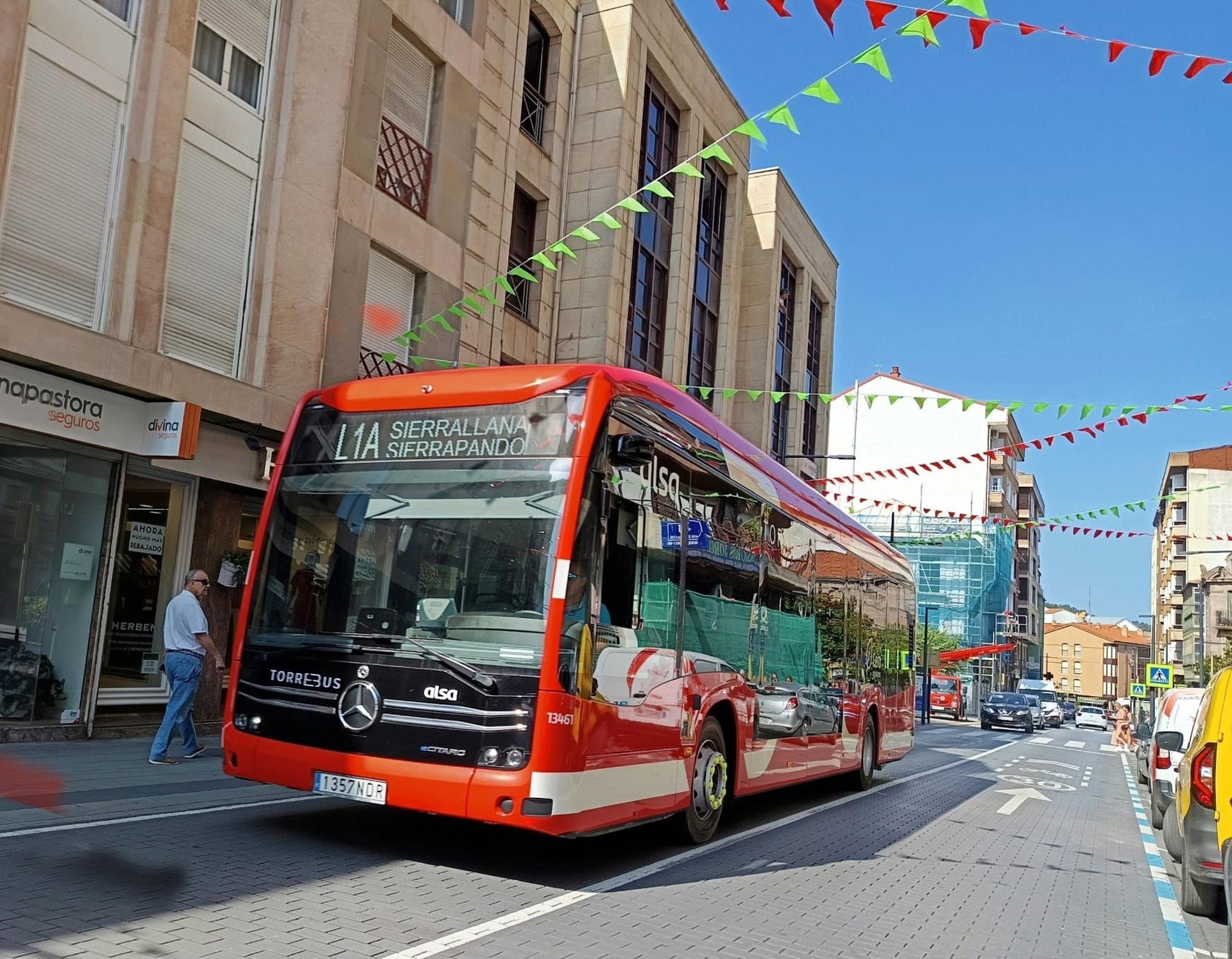 Fiestas de la Patrona en Torrelavega: Torrebus gratuito durante los fines de semana Fiestas de la Patrona en Torrelavega: Torrebus gratuito durante los fines de semana