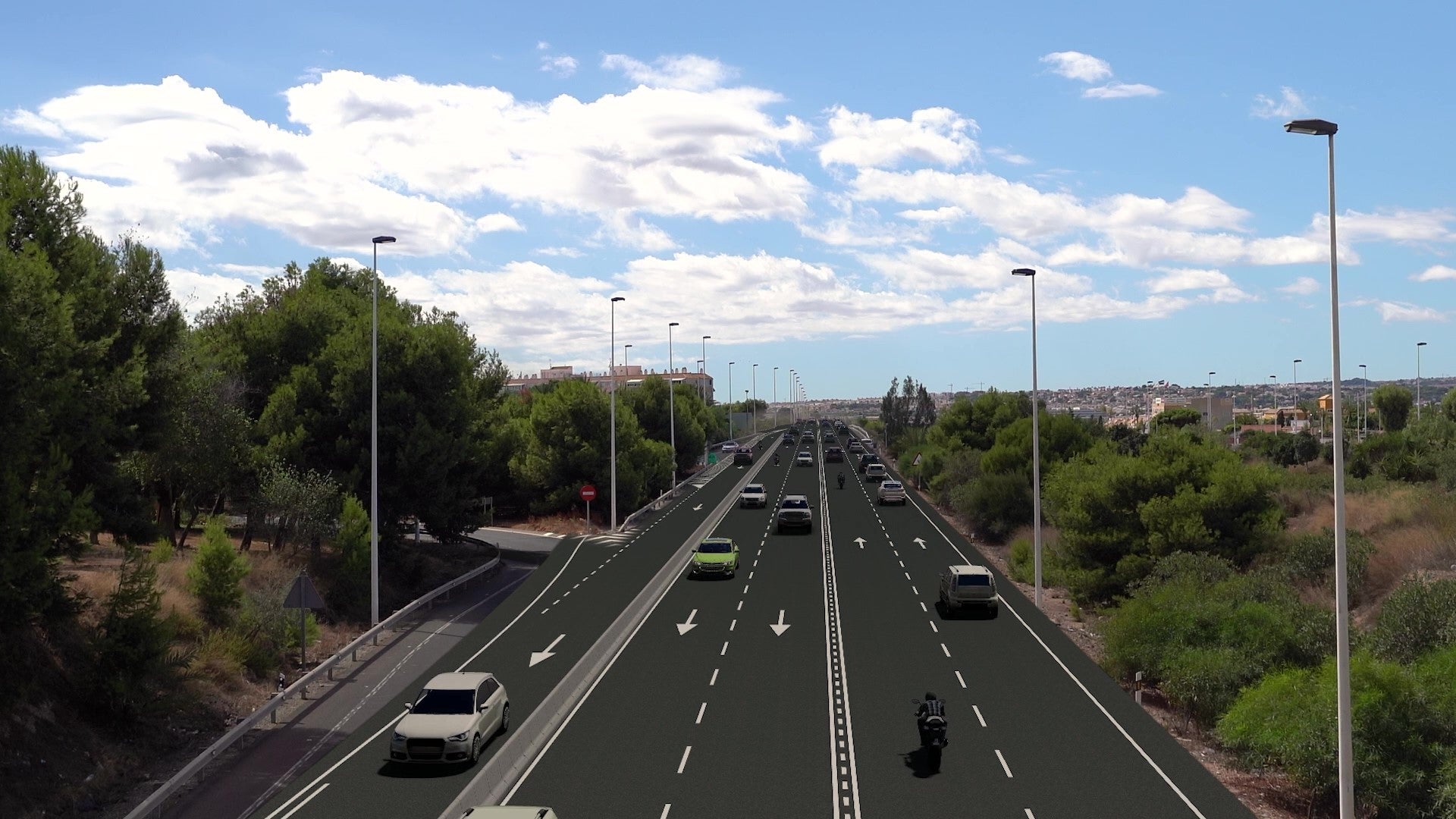 Eduardo Dolón reitera la necesidad urgente de licitar y ejecutar las obras de desdoblamiento de la carretera N-332 Eduardo Dolón reitera la necesidad urgente de licitar y ejecutar las obras de desdoblamiento de la carretera N-332