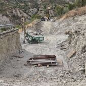 Situación de la GR-3201 siete meses después de los daños del temporal