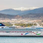 El Puerto de Motril cerrará una temporada récord de cruceros con más de 47.000 pasajeros