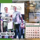 Momento del Día del pregón de San Roque 2026