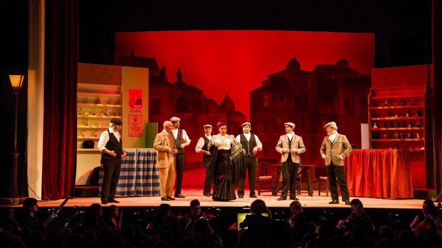 La verbena de la Paloma llega al Teatro La Latina