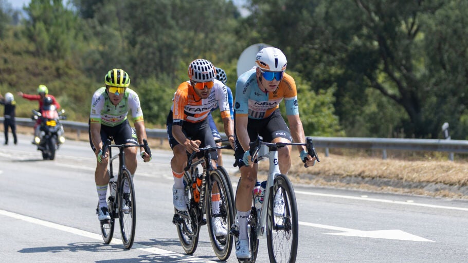 El ciclista Finlay Tarling. 