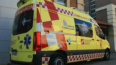 Ambulancia de Emergencias Sanitarias (Sacyl) Ambulancia de Emergencias Sanitarias (Sacyl)