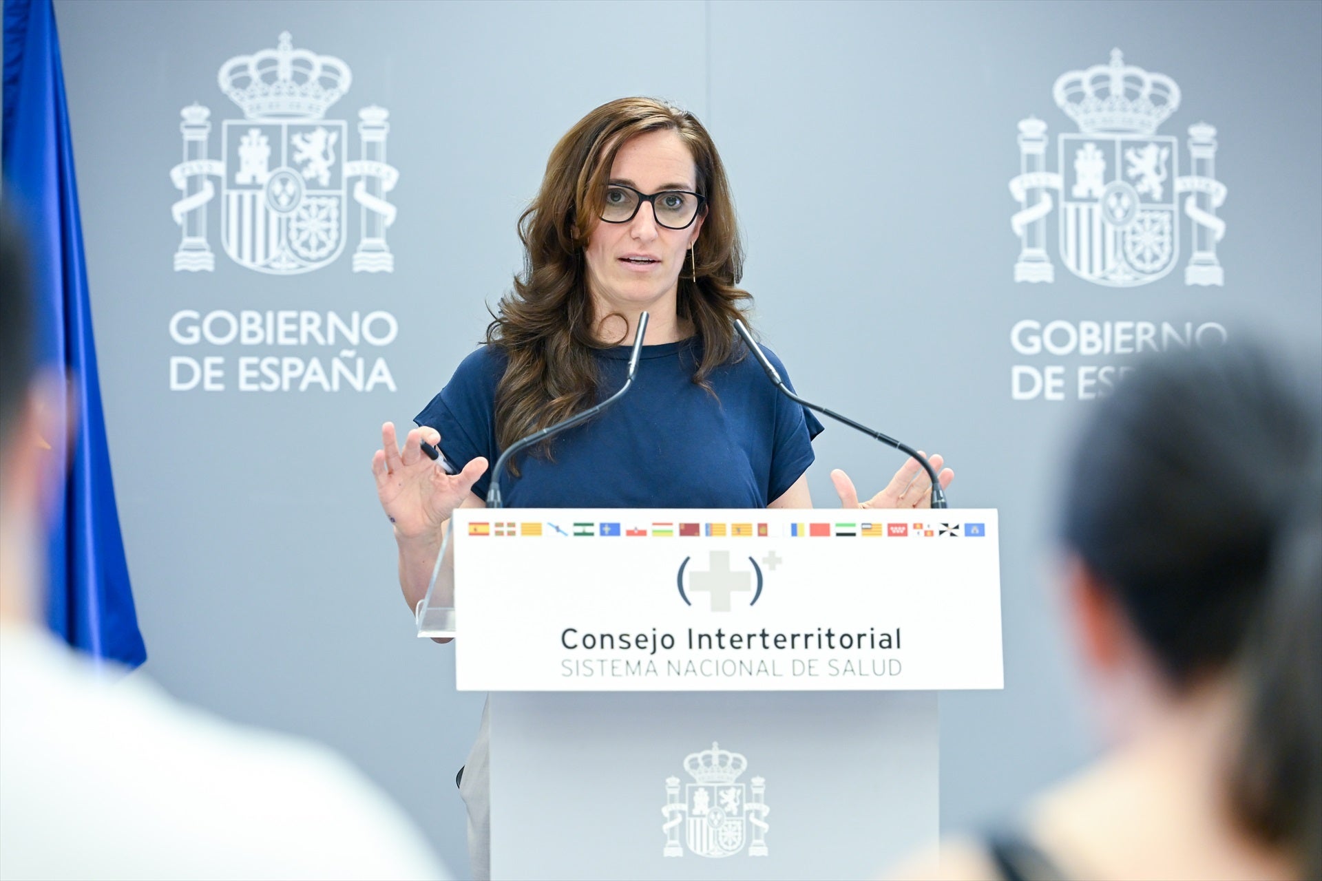 Mónica García en una imagen de archivo Mónica García en una imagen de archivo