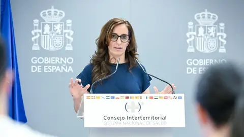 Mónica García en una imagen de archivo Mónica García en una imagen de archivo