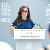 Mónica García en una imagen de archivo Mónica García en una imagen de archivo
