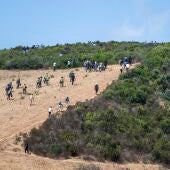Marruecos intercepta a más de un centenar de migrantes que intentaban llegar a Ceuta y detiene a 61