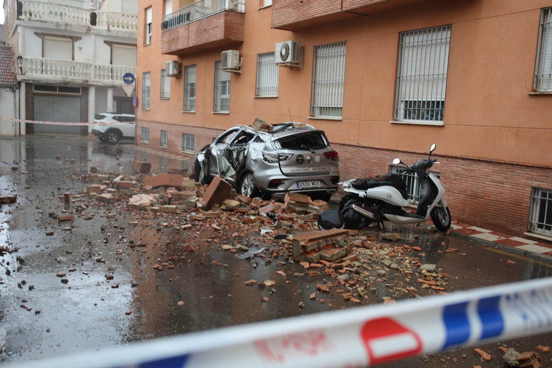 Un terremoto de magnitud 5 con epicentro en Alhendín sacude Granada durante la madrugada Un terremoto de magnitud 5 con epicentro en Alhendín sacude Granada durante la madrugada
