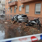 Daños materiales provocados por el terremoto de magnitud 5 en Granada