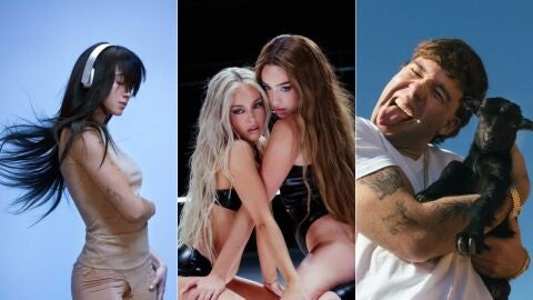 Aitana, Ana Mena con Lola &Iacute;ndigo y Quevedo