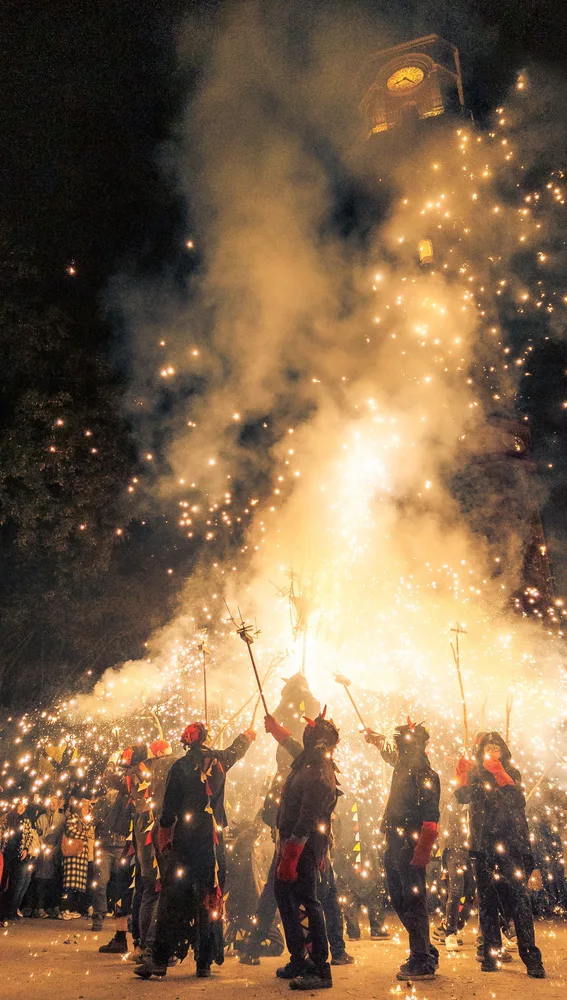 Fiestas de Gràcia, Barcelona Fiestas de Gràcia, Barcelona
