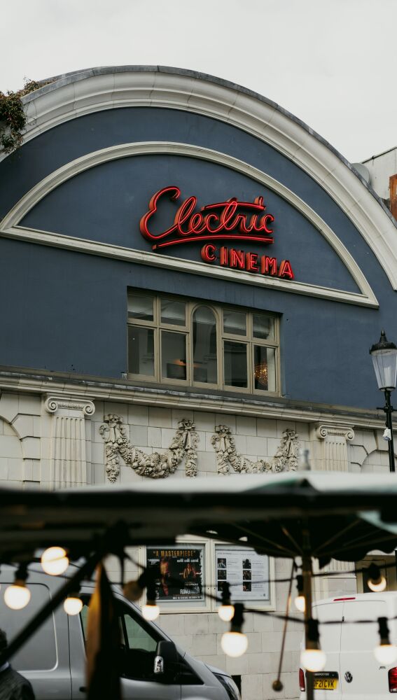 Electric Cinema, en pleno Notting Hill