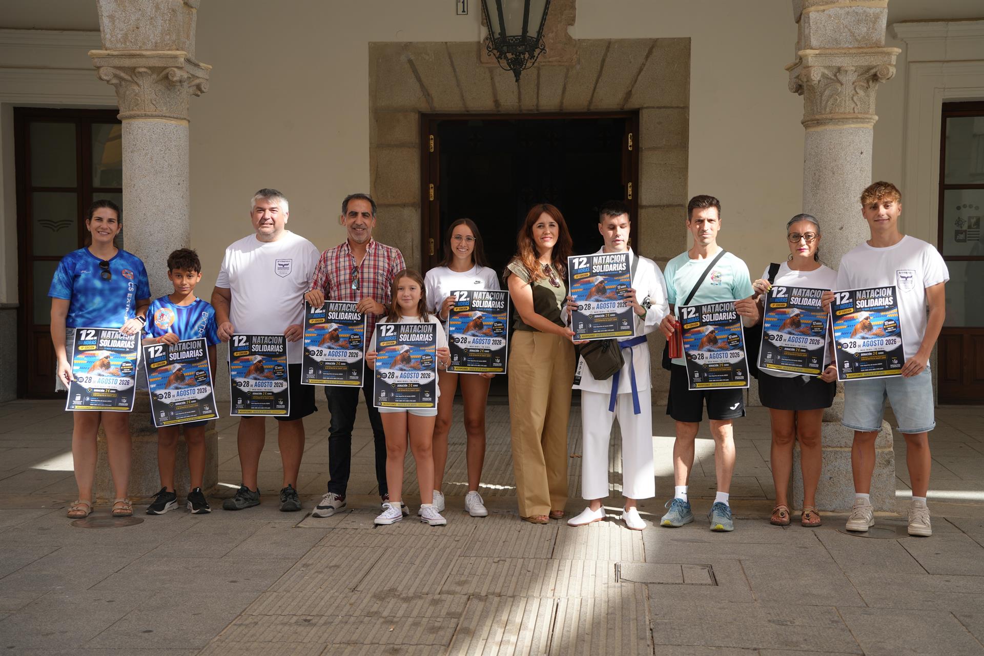 Villanueva de la Serena celebra el 28 de agosto una nueva edición de 12 horas de natación solidarias Villanueva de la Serena celebra el 28 de agosto una nueva edición de 12 horas de natación solidarias