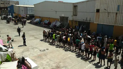 La crisis migratoria en Ceuta se recrudece en 2026: se disparan un 191% las llegadas de migrantes sin contar la última entrada de julio La crisis migratoria en Ceuta se recrudece en 2026: se disparan un 191% las llegadas de migrantes sin contar la última entrada de julio