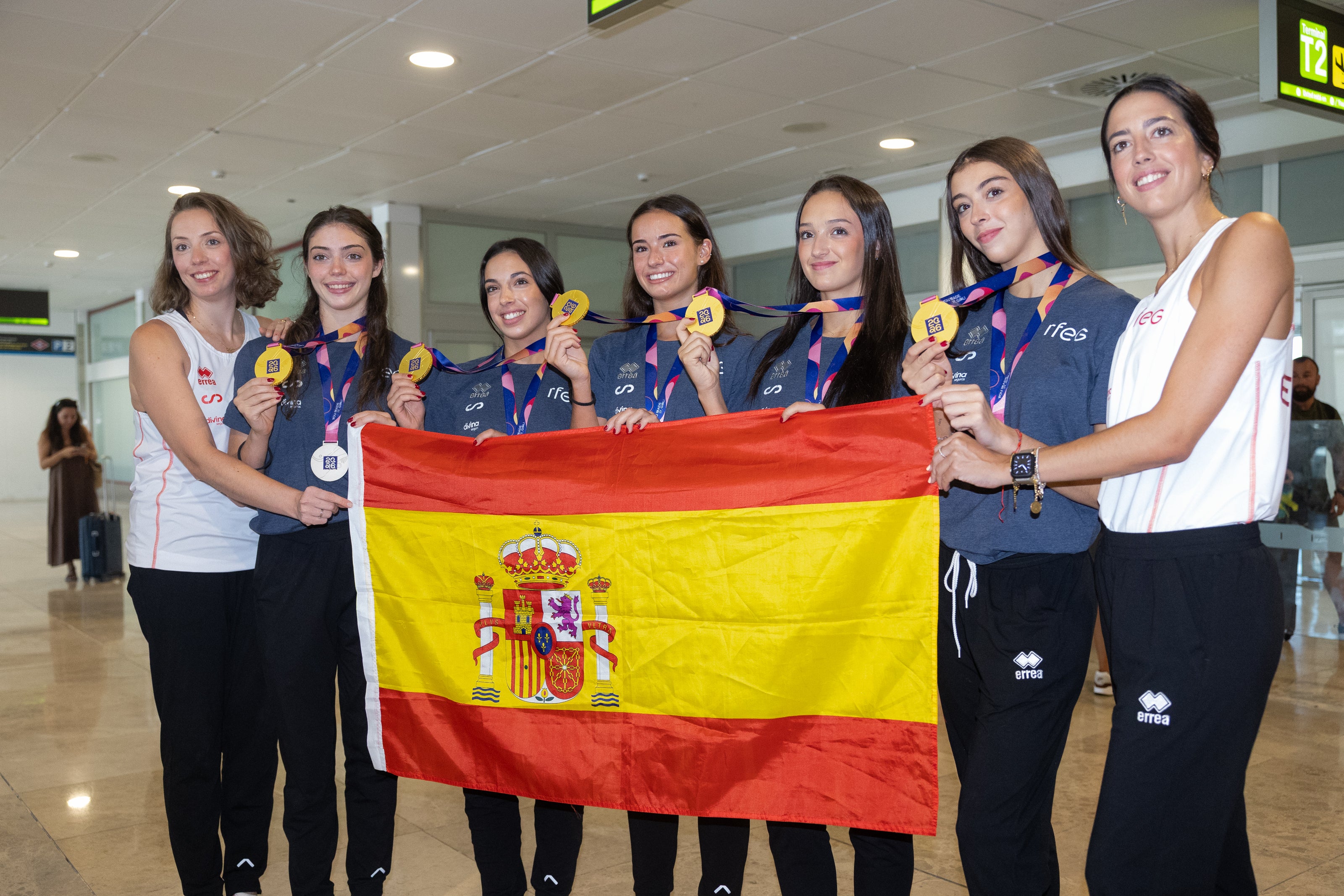 El futuro de la gimnasia rítmica española tras el oro mundial: "No hay que bajar la guardia" El futuro de la gimnasia rítmica española tras el oro mundial: "No hay que bajar la guardia"