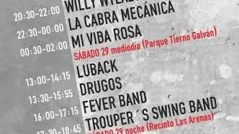 La Cabra Mecánica o Mägo de Oz, entre los artistas que actuarán en el Rock N' Blues Festival de Don Benito La Cabra Mecánica o Mägo de Oz, entre los artistas que actuarán en el Rock N' Blues Festival de Don Benito