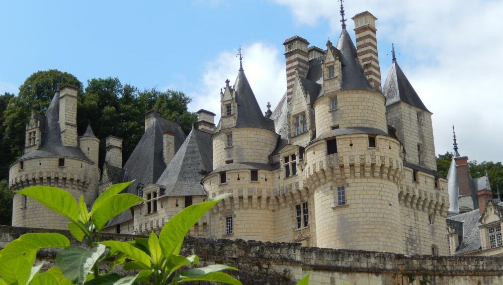 Chateau de Ussé, el castillo de La Bella Durmiente