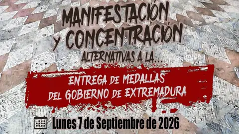 La plataforma Colectivos en Lucha de Extremadura llama a una manifestación multitudinaria el próximo 7 de septiembre La plataforma Colectivos en Lucha de Extremadura llama a una manifestación multitudinaria el próximo 7 de septiembre