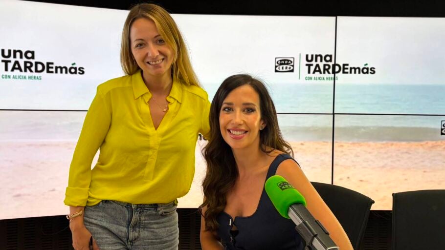 Natalia Jim&eacute;nez y Alicia Heras