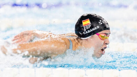 Laura Cabanes Garzas during European Aquatics Championships Swimming Day 6 in Paris, France, on August 15, 2026 