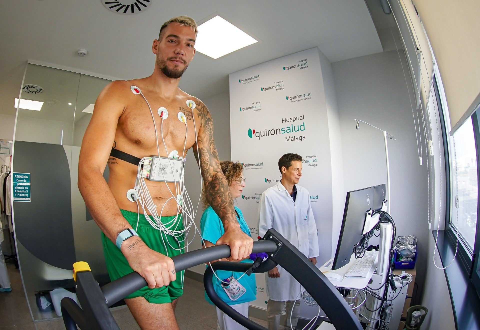 Unicaja Baloncesto inicia la pretemporada con los reconocimientos médicos en Quirónsalud Málaga Unicaja Baloncesto inicia la pretemporada con los reconocimientos médicos en Quirónsalud Málaga