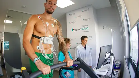 Unicaja Baloncesto inicia la pretemporada con los reconocimientos médicos en Quirónsalud Málaga Unicaja Baloncesto inicia la pretemporada con los reconocimientos médicos en Quirónsalud Málaga
