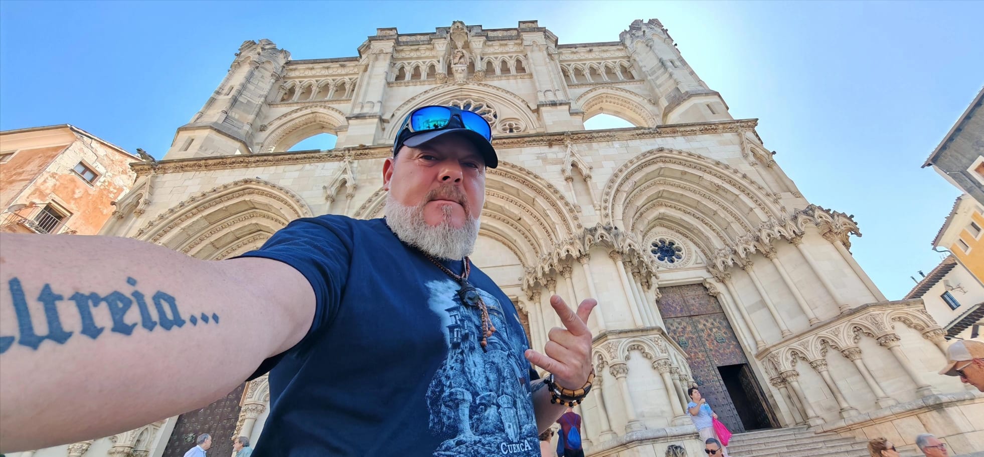 Fran Contreras se pasa por Cuenca para explotar toda su magia: "Es única" Fran Contreras se pasa por Cuenca para explotar toda su magia: "Es única"