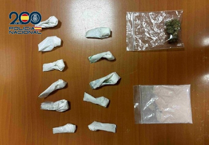 Detido cando portaba droga en O Pino Detido cando portaba droga en O Pino