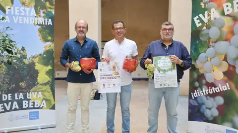 Los Santos de Maimona celebra "el fruto de todo un año" con un programa de 20 actividades en la Fiesta de la Vendimia Los Santos de Maimona celebra "el fruto de todo un año" con un programa de 20 actividades en la Fiesta de la Vendimia