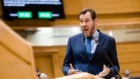 El ministro de Transportes y Movilidad Sostenible, Óscar Puente. El ministro de Transportes y Movilidad Sostenible, Óscar Puente.