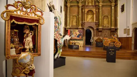 La Diputación apoya el mantenimiento y difusión del Museo de los Cuentos en Paredes de Nava mediante un convenio de 20.000 euros .
