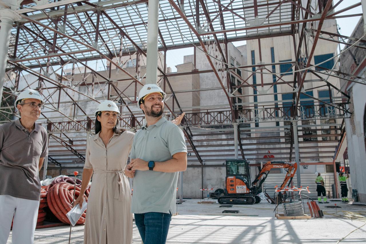 El nuevo Mercado Central de Castellón estará listo durante el primer trimestre de 2027 El nuevo Mercado Central de Castellón estará listo durante el primer trimestre de 2027