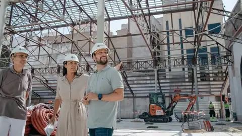 El nuevo Mercado Central de Castellón estará listo durante el primer trimestre de 2027 El nuevo Mercado Central de Castellón estará listo durante el primer trimestre de 2027