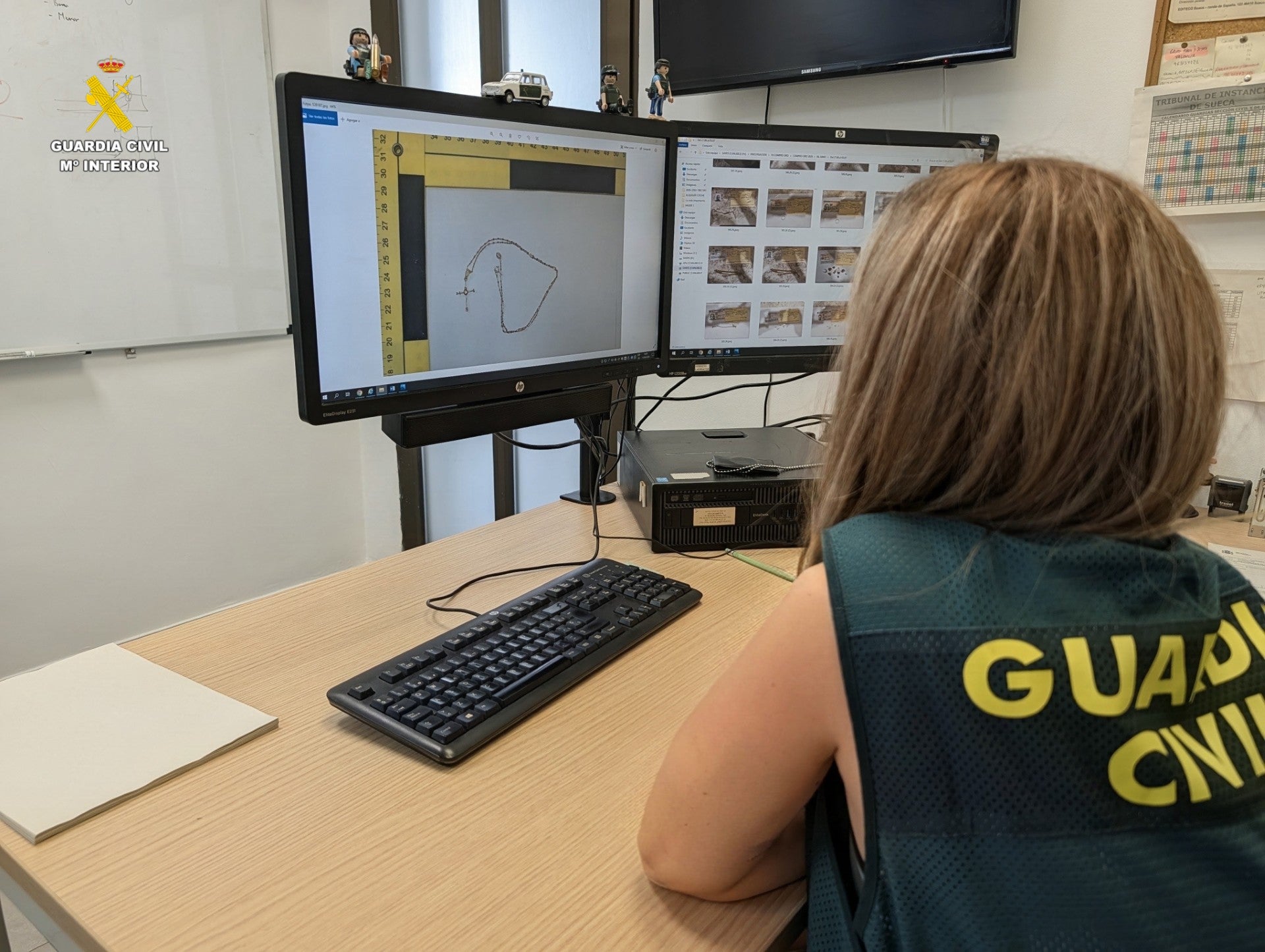 Detenido el autor de robos con violencia a mujeres de avanzada edad en Sueca Detenido el autor de robos con violencia a mujeres de avanzada edad en Sueca