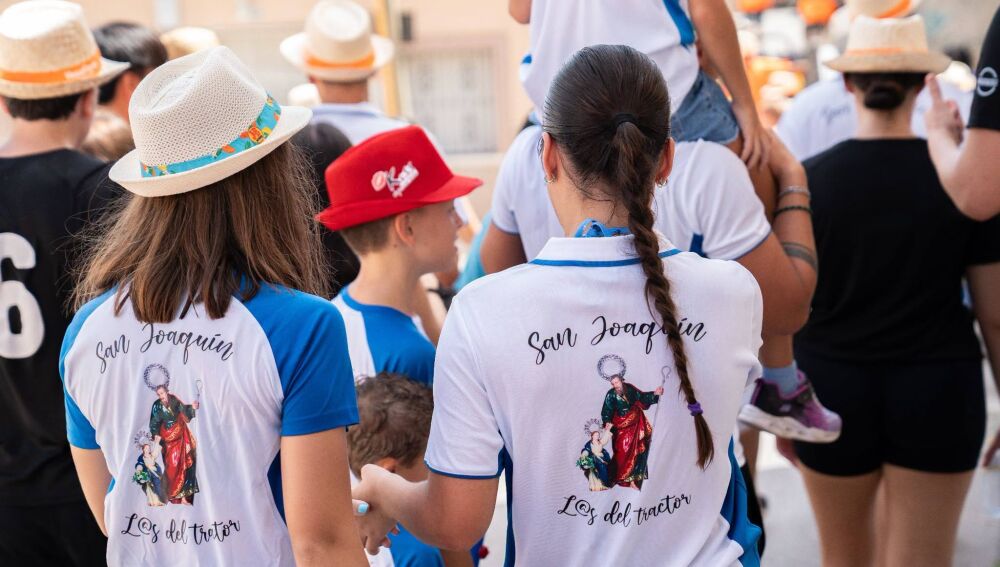 'El tío del tractor' ha sido una de las actividades más participativas