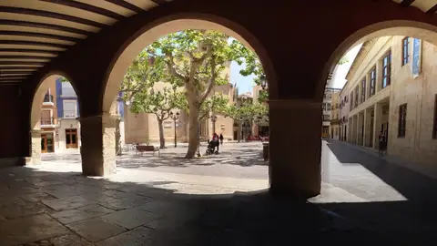 Plaza Mayor de Aspe. Plaza Mayor de Aspe.
