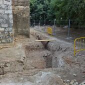 Excavaciones en la ermita de Ternils en Carcaixent