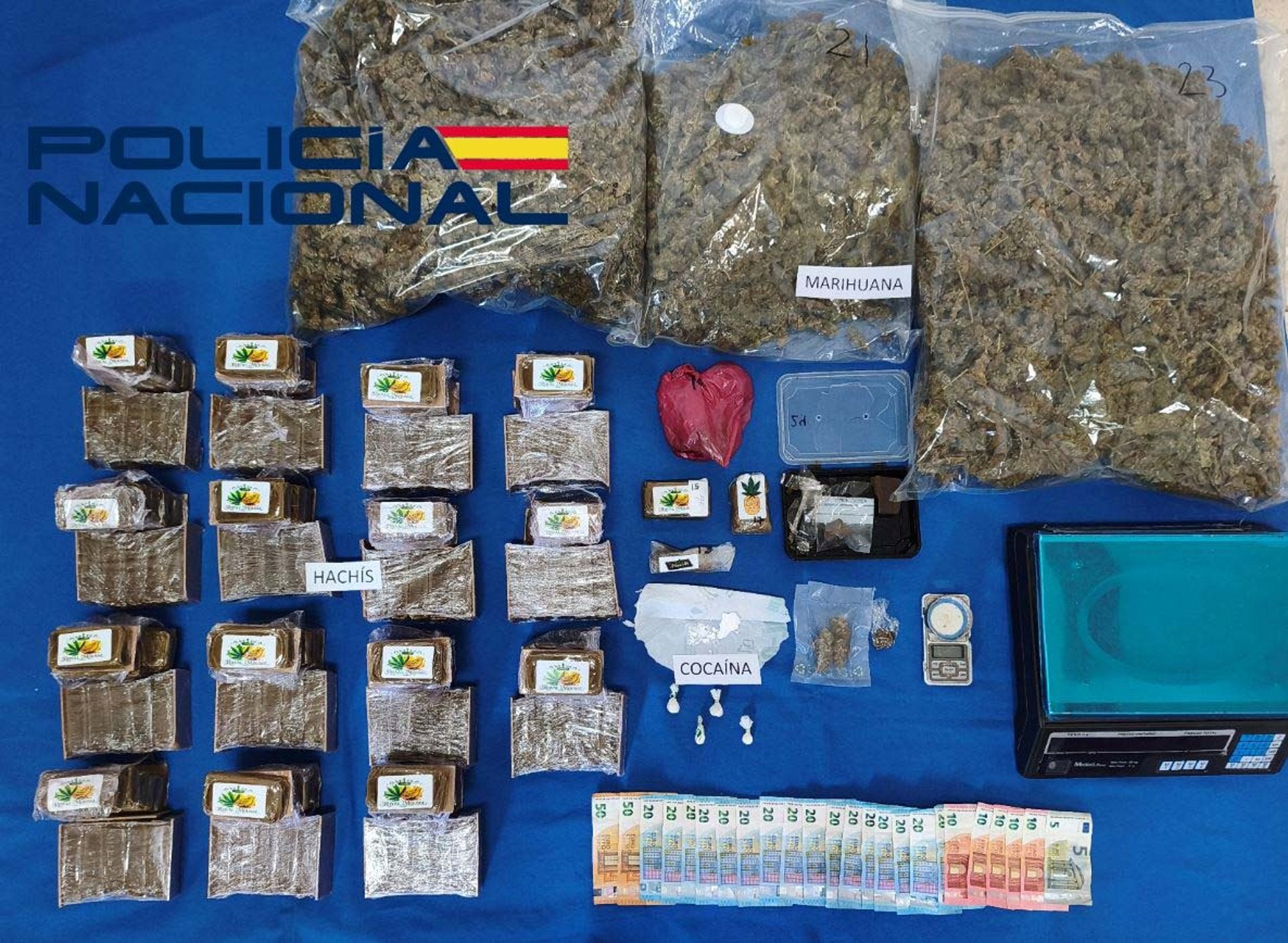 Ingresa en prisión el responsable de un punto de venta de drogas en la barriada de Las Vaguadas de Badajoz Ingresa en prisión el responsable de un punto de venta de drogas en la barriada de Las Vaguadas de Badajoz