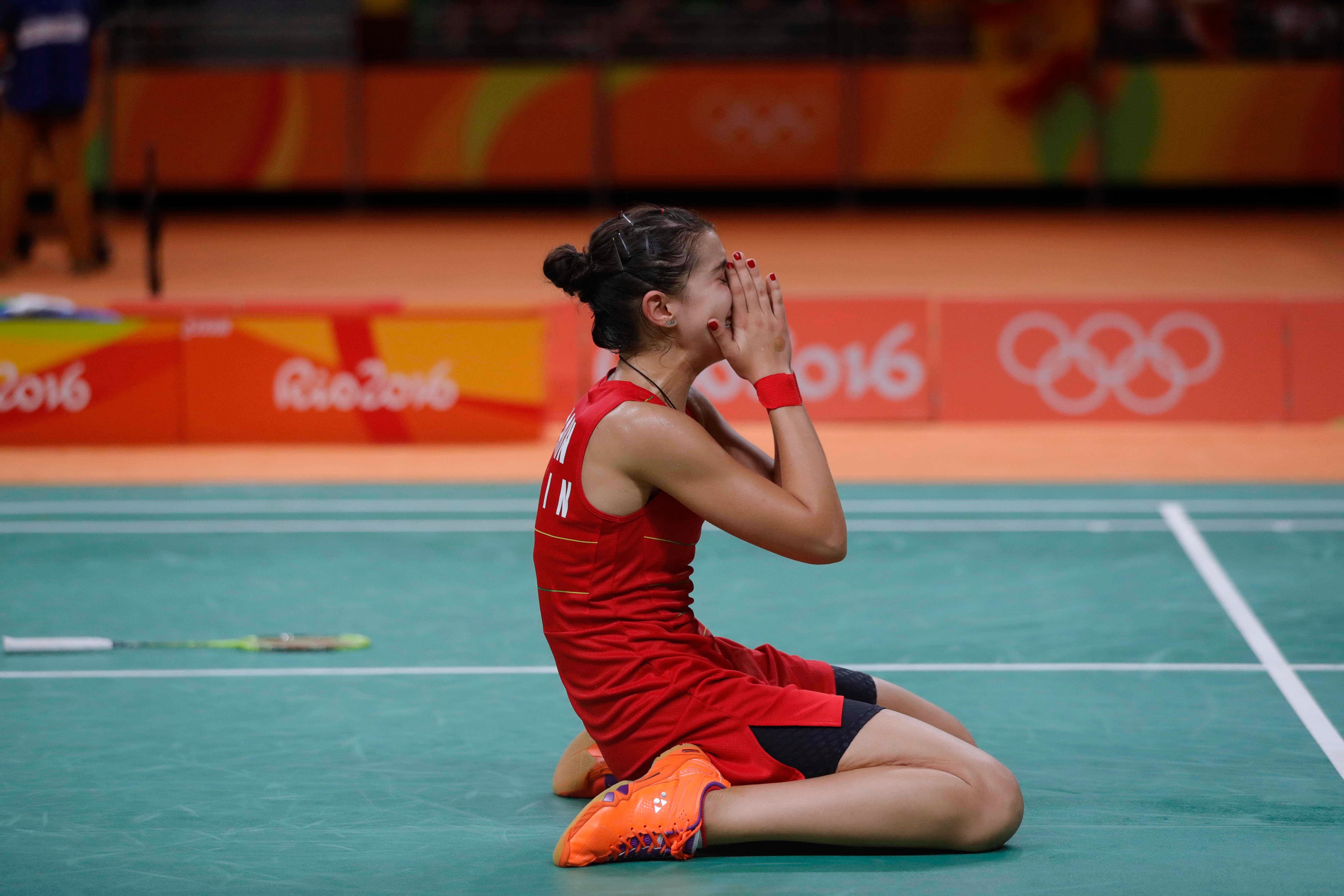 Carolina Marín revive en Radioestadio Noche su coronación en los Juegos Olímpicos de Río 2016: "Me fui sin ver el Cristo y con la mejor medalla" Carolina Marín revive en Radioestadio Noche su coronación en los Juegos Olímpicos de Río 2016: "Me fui sin ver el Cristo y con la mejor medalla"