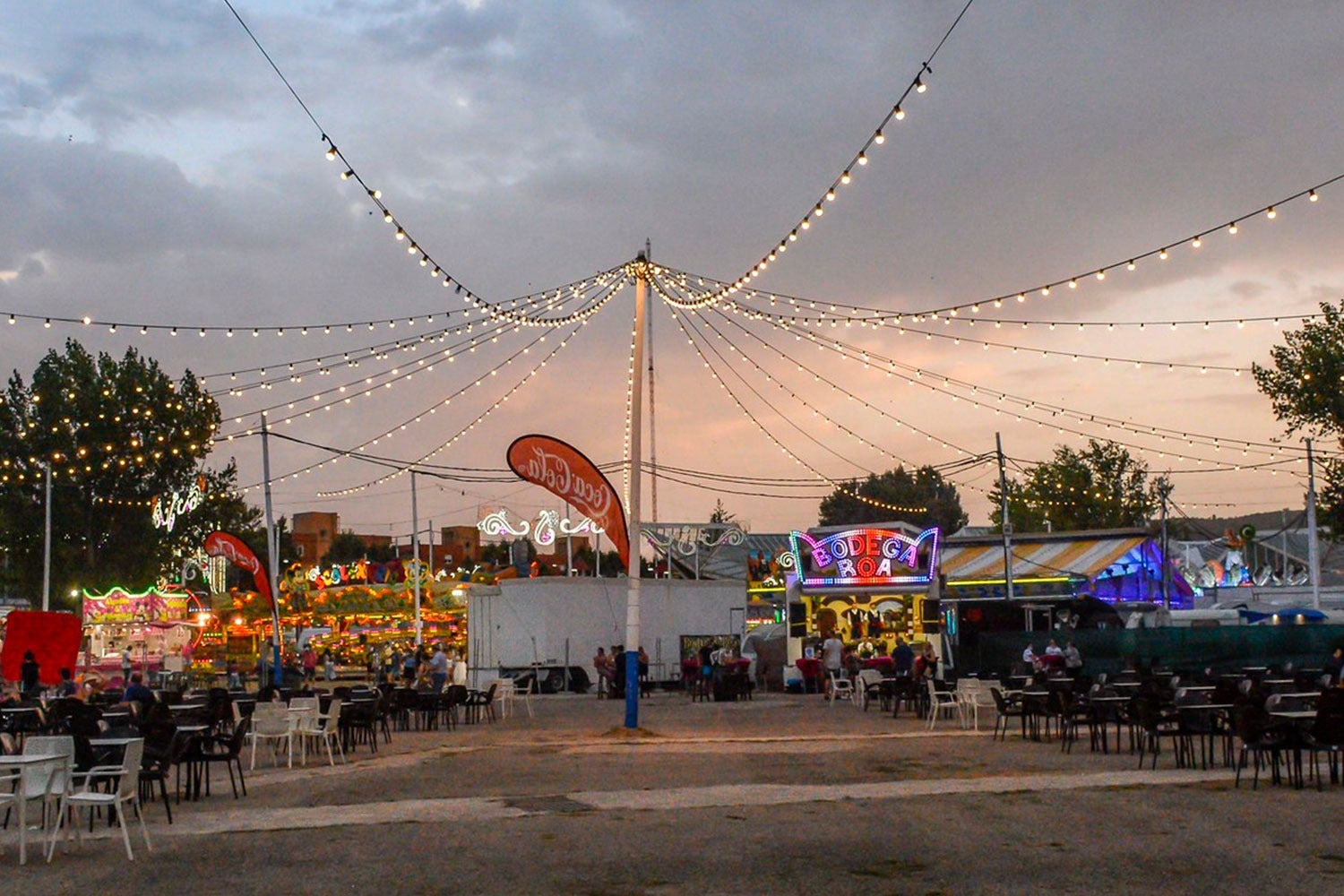 El soterramiento eléctrico del recinto ferial permitirá ampliar las luces de San Julián y llevar la Navidad a más barrios El soterramiento eléctrico del recinto ferial permitirá ampliar las luces de San Julián y llevar la Navidad a más barrios