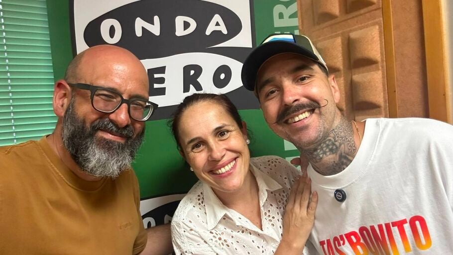 Sergio Mir&oacute;, Vanessa Santana y Pablo Hern&aacute;ndez ( @chachopablo )