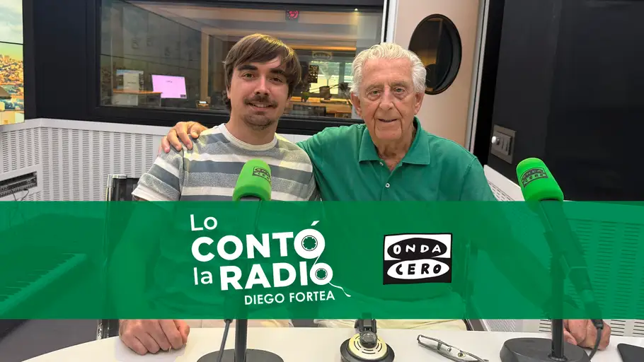 Miguel de los Santos, en 'Lo contó la radio' Miguel de los Santos, en 'Lo contó la radio'