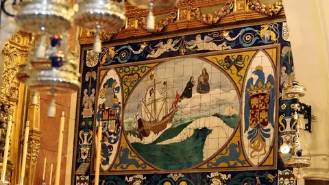 El Voto Colombino y la Virgen de la Cinta: la dimensión espiritual de la gesta descubridora El Voto Colombino y la Virgen de la Cinta: la dimensión espiritual de la gesta descubridora